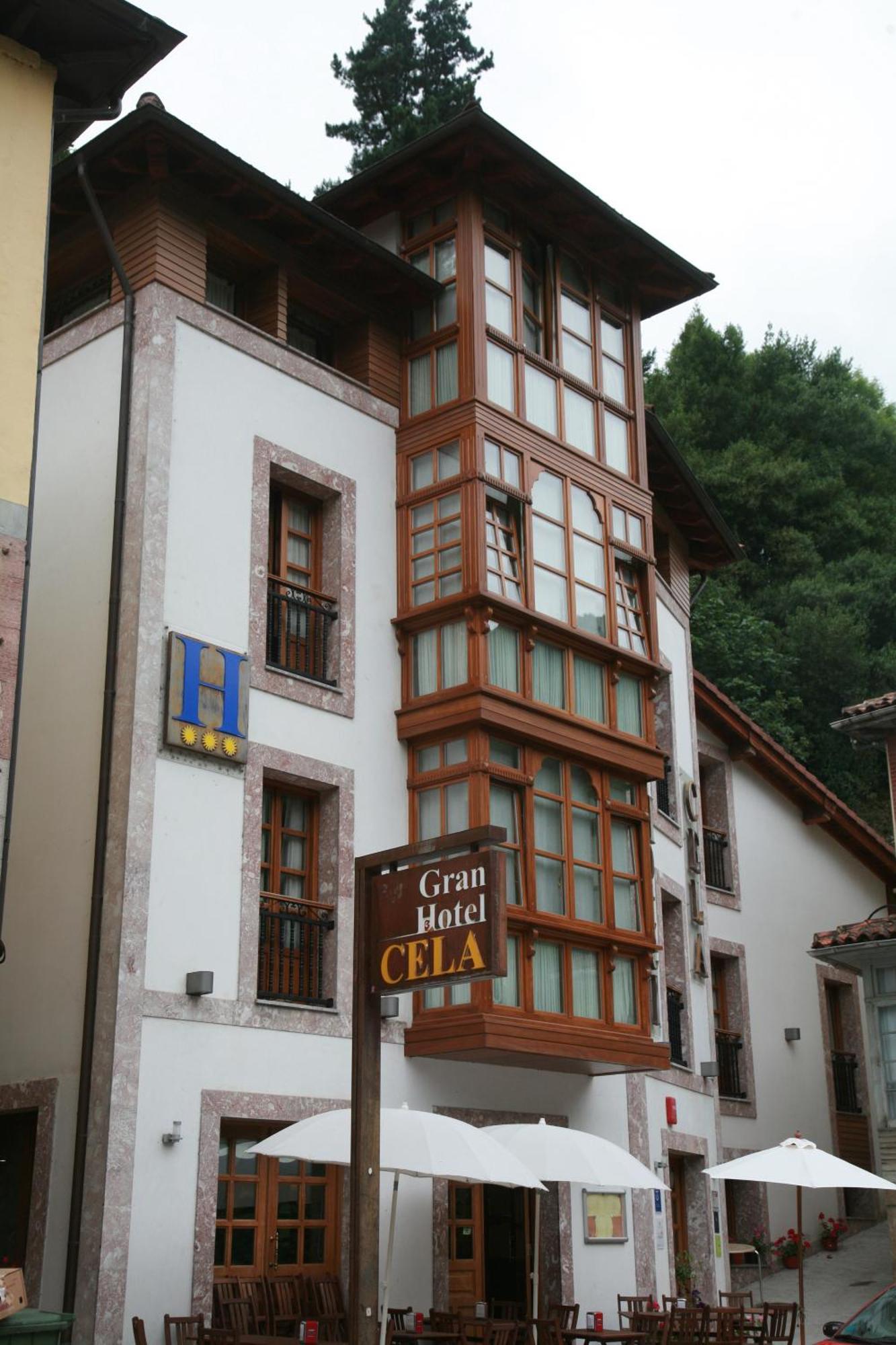 Gran Hotel Rural Cela Belmonte De Miranda Екстериор снимка