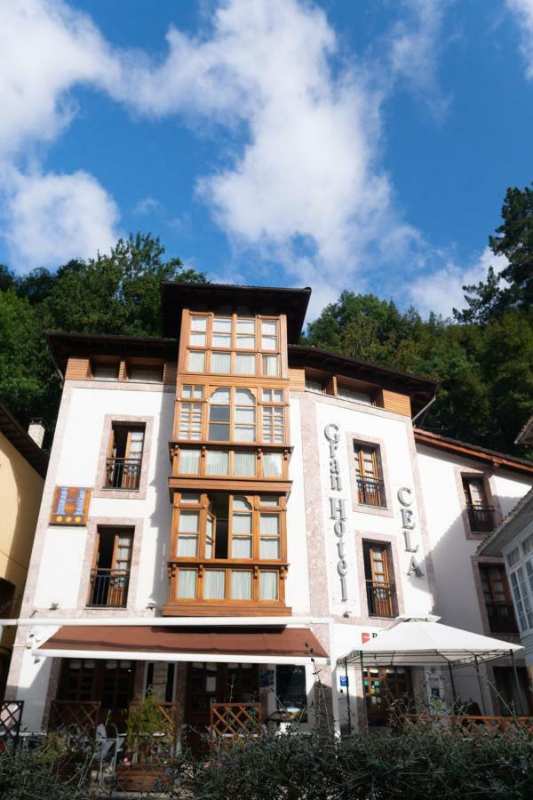 Gran Hotel Rural Cela Belmonte De Miranda Екстериор снимка