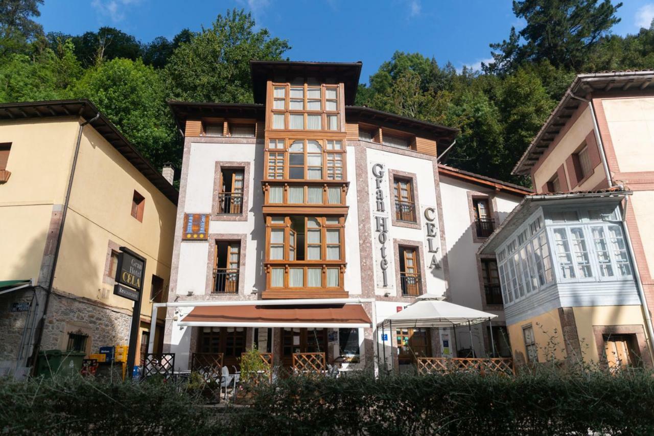 Gran Hotel Rural Cela Belmonte De Miranda Екстериор снимка